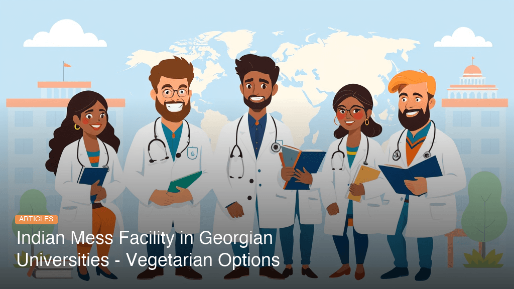 Mess In Ranchi Indian Mess Facility in Georgian Universities | iAMBBS