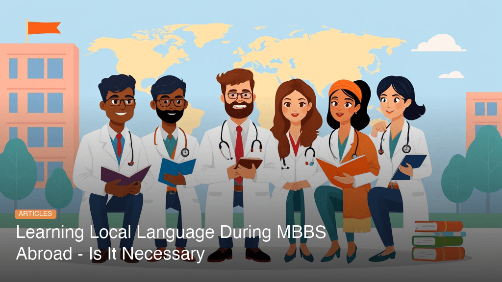 MBBS Abroad 2026: Why Local Language Matters | iAMBBS