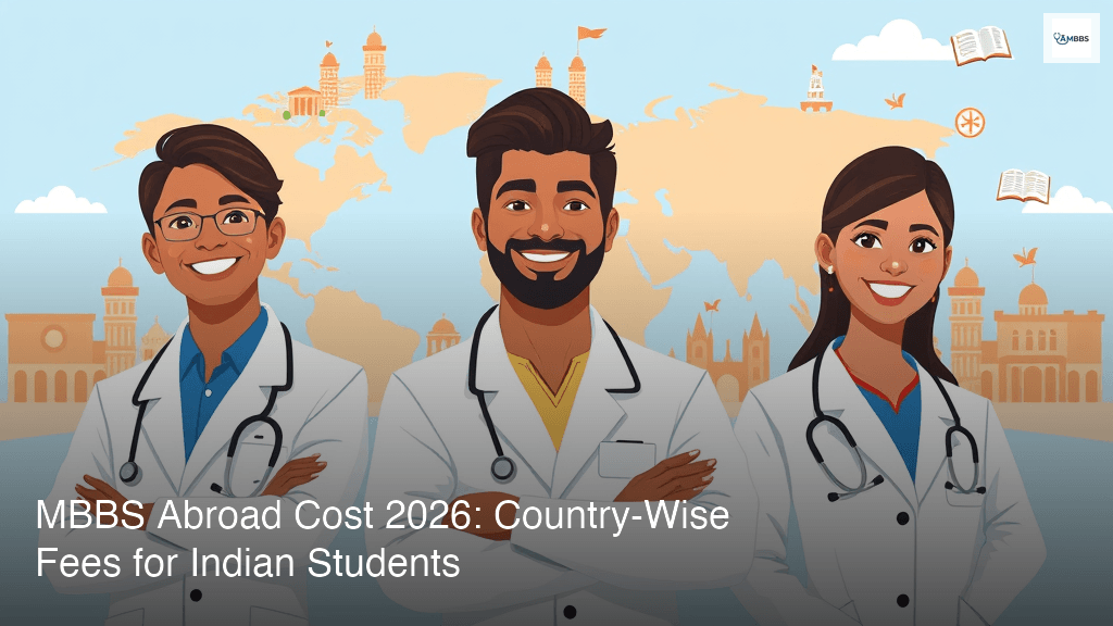 MBBS Abroad Cost 2026: Fees for Indian Students | iAMBBS