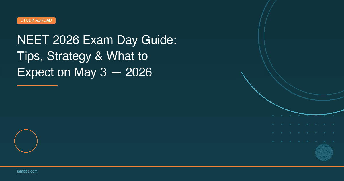 FMGE Exam: Ace NEET 2026 - Last Minute Tips! | iAMBBS