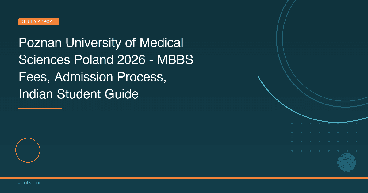 Poznan University of Medical Sciences Poland 2026